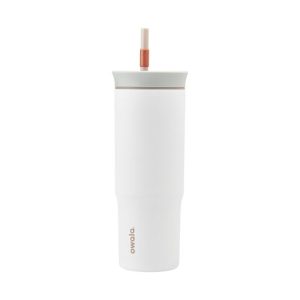 Tumbler - Grey/White (Iced Tea) - 24oz