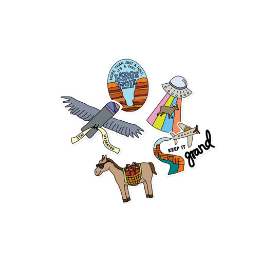 Great American Road Trip - Grand Canyon - 24oz