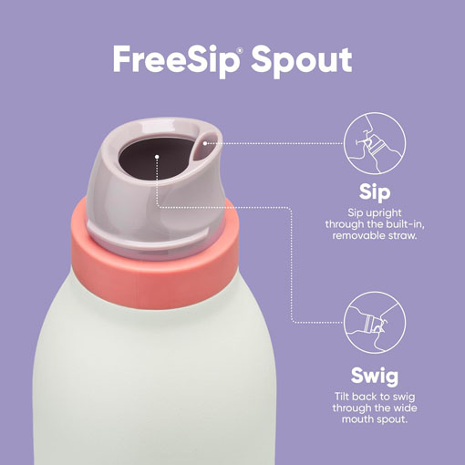 FreeSip® Twist - Purple/Green (Minty Horizons) - 24oz